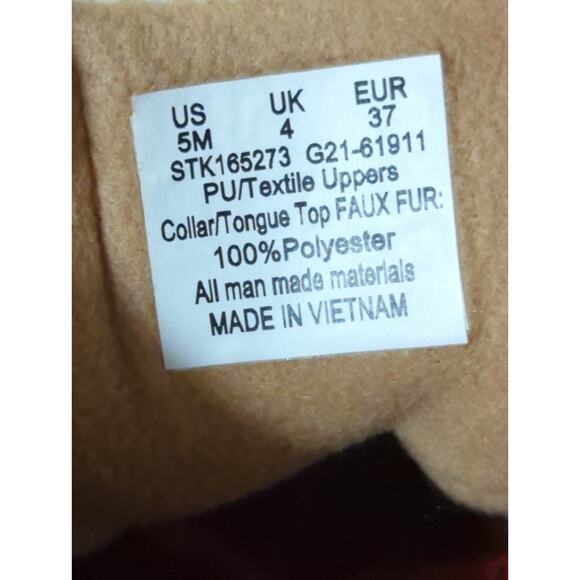 Sperry Alpine Saltwater Big Kid Size 5M Brown/Black NEW (no box) - Picture 7 of 7